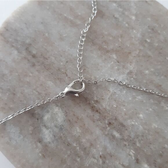 French Bulldog Shiny Charm Stainless Steel Adjustable 18" - 20" Necklace - Picture 11 of 12